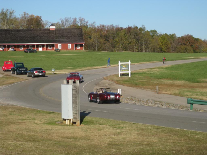 Illustration for article titled Vintage Car Porn: Heacock Classic Gold Cup 2011 at VIR (1/3)